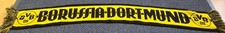 BVB Schal  schwarz/gelb Borussia Dortmund  masse 1,30 x 18 cm 