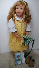 Große Künstlerpuppe 86 cm