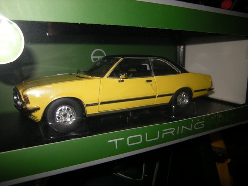 Touring opel commodore b - commodore,