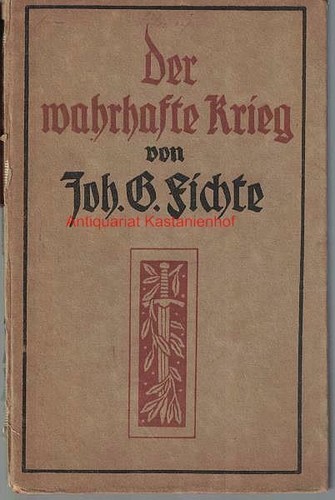 Johann gottlieb fichte über - gottlieb,