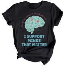 Damen-T-Shirt Gehirn