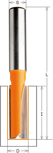 Nutfräser für - hm/hw,