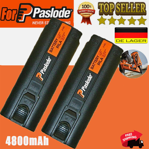 Für paslode 8ah akku - 2x,