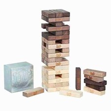 JENGA Rustic Stapelspiel