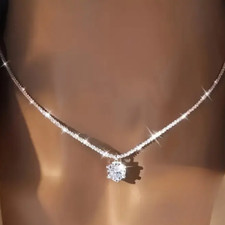 elegante moderne Halskette