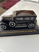 X IXOMuseum MUS012 - 1/43 Cadillac V16 LWB Imperial Sedan Al Capone 1930 - #0109