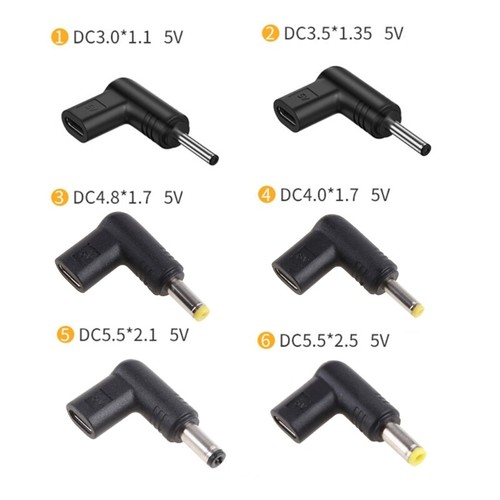 Usb for adapter power - usb, c