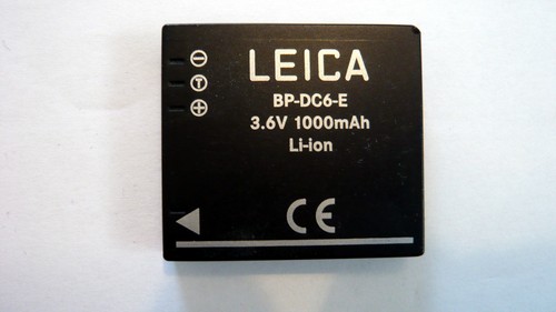 Leica akku dc6 für - akku,