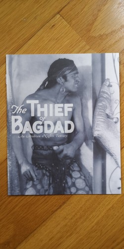 Der dieb von bagdad - dieb, stumm