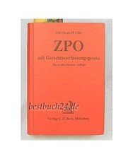 Zivilprozessordnung [ZPO]. Mit