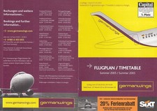 [e79] Flugplan / Timetable -