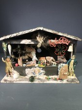 Antike Weihnachtsmarkt Bude wohl Gottschalk