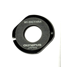 Olympus Mikroskop WI-DIKTHRA Nomarski DIC hochauflösendes Prisma Wassertauchen