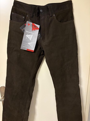 Lederhose braun wildleder - braun,