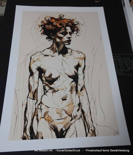 Akt art modern - i,