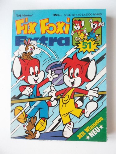 Fix und foxi extra - fix,