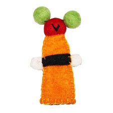 Finger Püppchen aus Filz