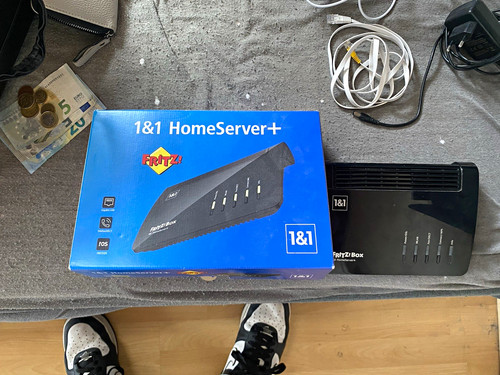 Fritz box homeserver - fritz!box, 1&1