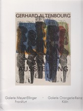 Gerhard Altenbourg. Figuren