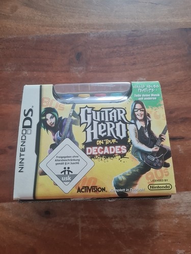 Nds guitar hero tour - guitar, on