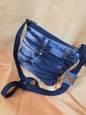 Upcycling Jeanstasche
