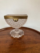 Antike Zuckerdose mit Deckel