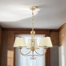 Kronleuchter mit Schirm Ø67cm