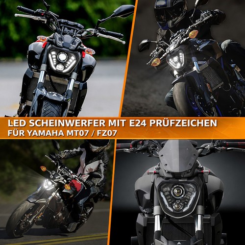 Scheinwerfer led für yamaha - scheinwerfer,