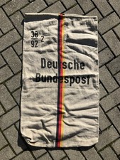 Postsack Deutsche Bundespost  Leinensack / Jute / Sack
