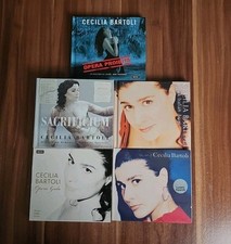 Cecilia Bartoli - 5 CD Alben