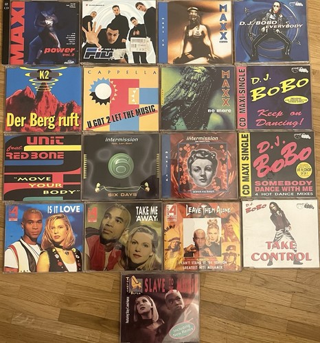 Eurodance euro house cds - euro,