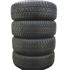 4 x PIRELLI 195/55 R16 87H BMW RUNFLAT W 210 Winterreifen 2014 5,5-7mm