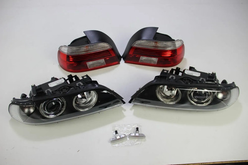 Bmw e39 facelift xenon - e39,