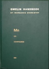 Gmelin Handbook of Inorganic and Organometallic Chemistry. (Handbuch der  123918