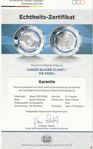 Mdm silbermedaille unser - mdm,