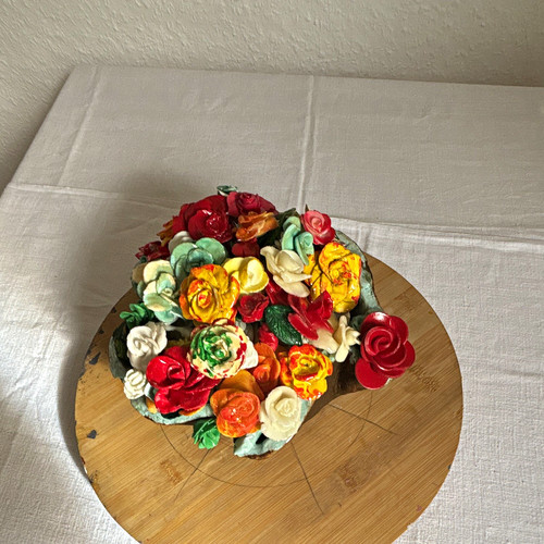 Künstliches blumengesteck - künstliches,