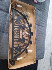 Licht Schwibbogen 64 cm breit