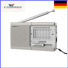 XHDATA D219 UKW/FM/AM Radio