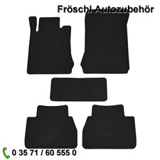Für Mercedes E-Klasse W210 S210 Fußmatten Gummimatten Automatten a*