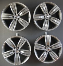 ORIGINAL ALUFELGEN SATZ 19 ZOLL VW VOLKSWAGEN TIGUAN II VICTORIA