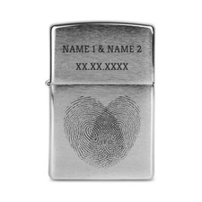 Zippo Sturmfeuerzeug Chrom