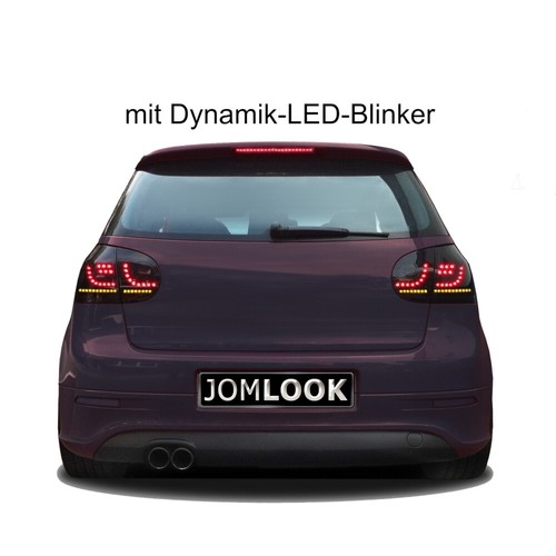 Led rückleuchten golf v - led, vw