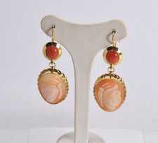 Ohrringe Silber 925 Vergoldet