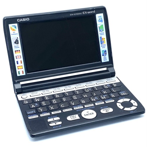 Casio word g7000c - ex-word, ew-g7000c