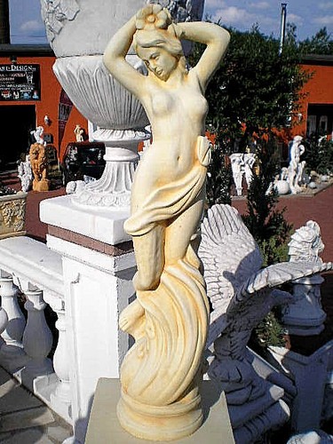 Gartenfigur steinguss - gartenfigur,,