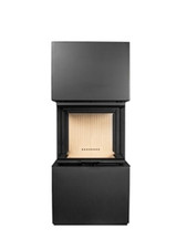 9 kW Panorama-Kaminofen