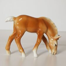 grasendes Fohlen - Porzellan -