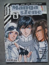 MangasZene 8 (2002) Spirited Away Argent Soma Ninja High School Berserk J-Style