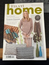 Lana Grossa,  Filati home,  Ausgabe 62 Strickheft,  Stricken Handarbeiten
