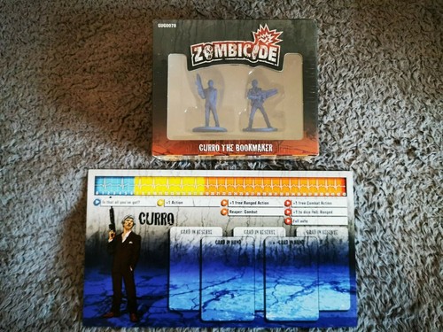 Zombicide curro the - zombicide,